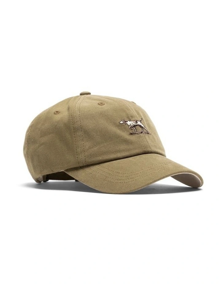 Signature Cap in Moss Oxford