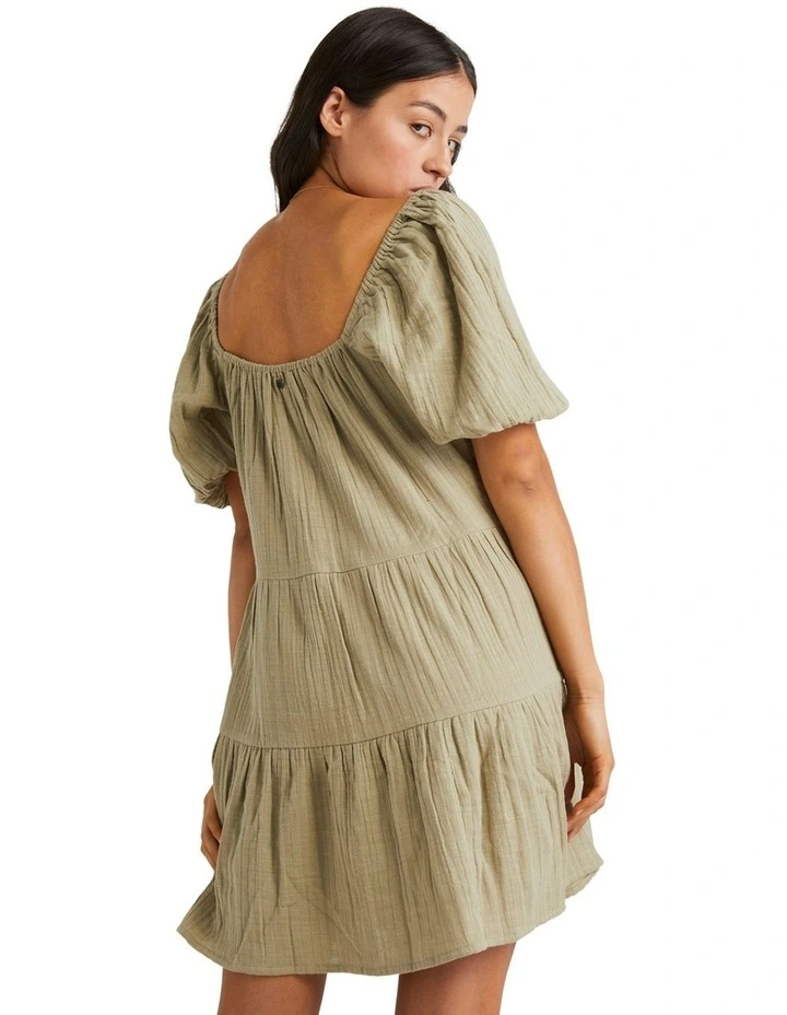 Full Moon Dress in Sage