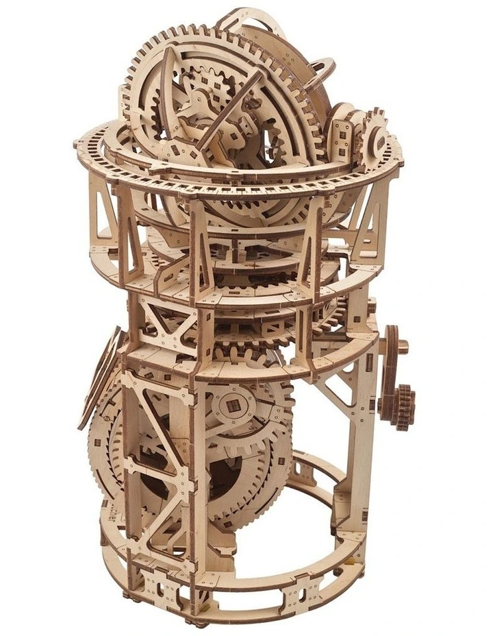 Sky Watcher Tourbillon Clock 338 Piece Wooden 3D Puzzle