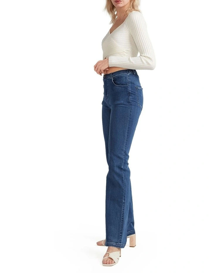 Impossible Highs Bootleg Jean
