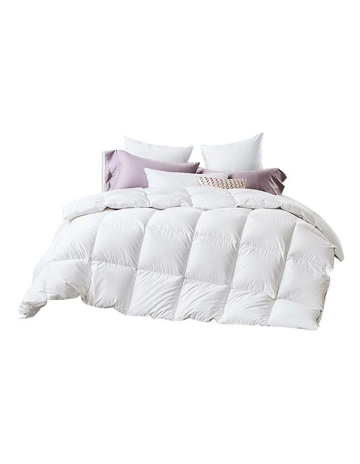 Duck Down Feather Quilt King 500GSM
