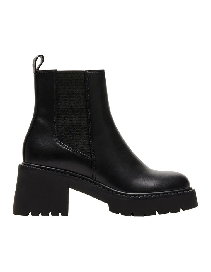 Tactic Ankle Boots in Black