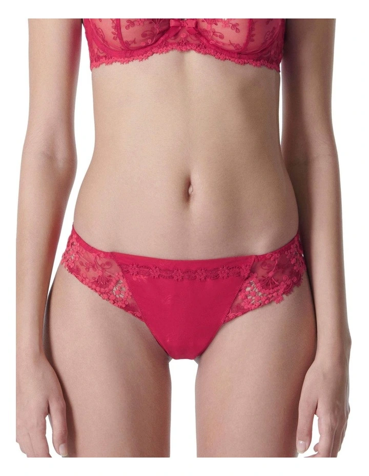 Wish Tanga Thong Brief in Red