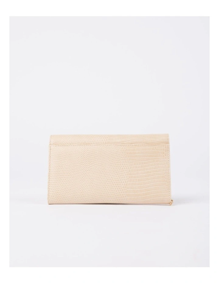 Mila Travel Wallet in Beige