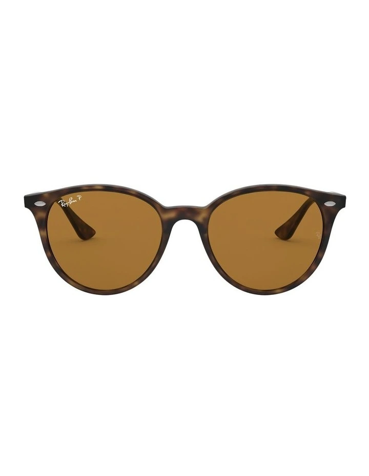 RB4305 Brown Polarised Sunglasses