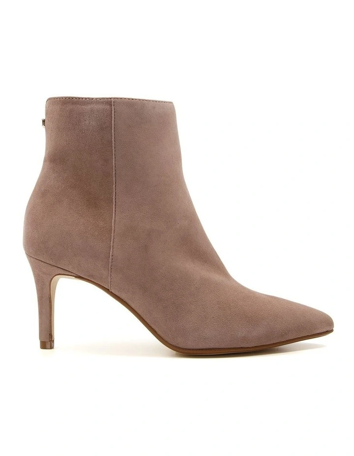 Obsessive Ankle Boot in Taupe
