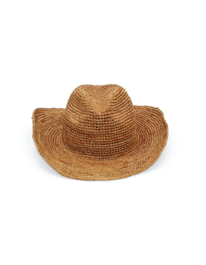 Winton Fedora in Sandstone