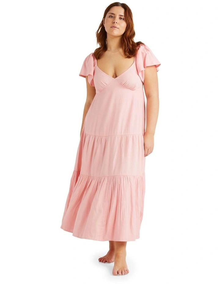 Last Light Dress in Light Sorbet