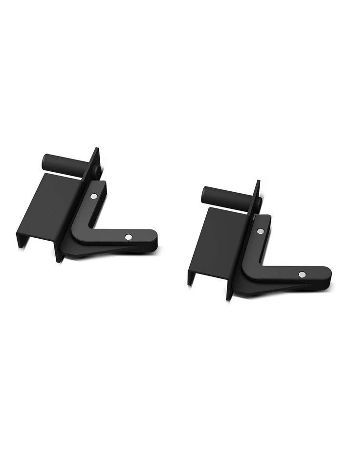 J-Hook V2 (Pair, Suits PR/SR Series) in Black