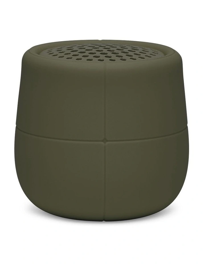 Mino X Khaki 3W Water Resistant Bluetooth Speaker