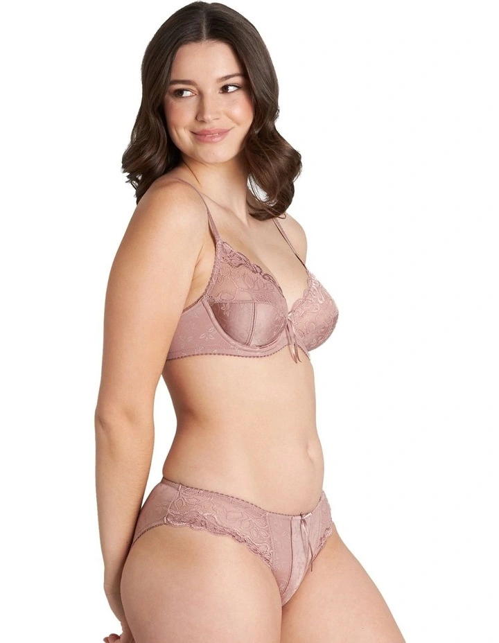 Yvette Bikini Brief in Mocha