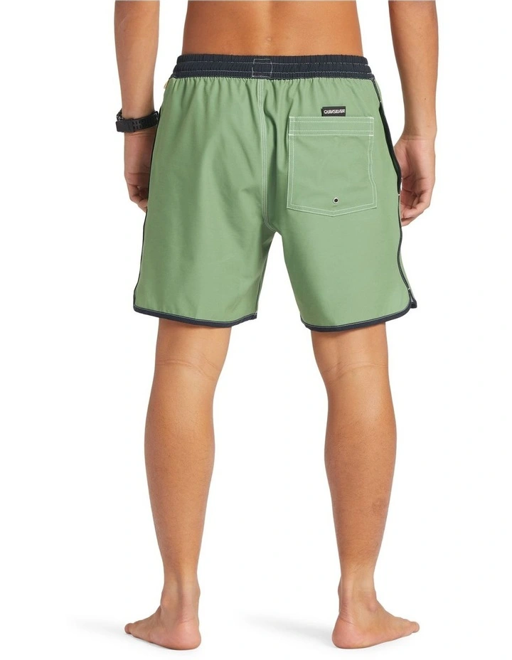 Original Scallop 17inch Volleys Shorts in Dill
