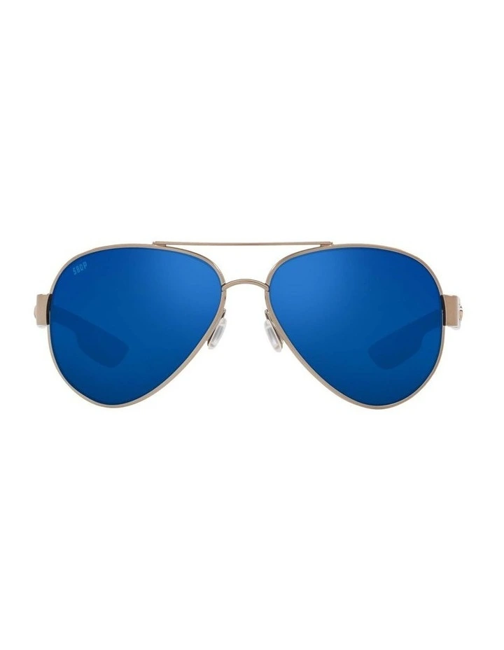6S4010 South Point Black Polarised Sunglasses