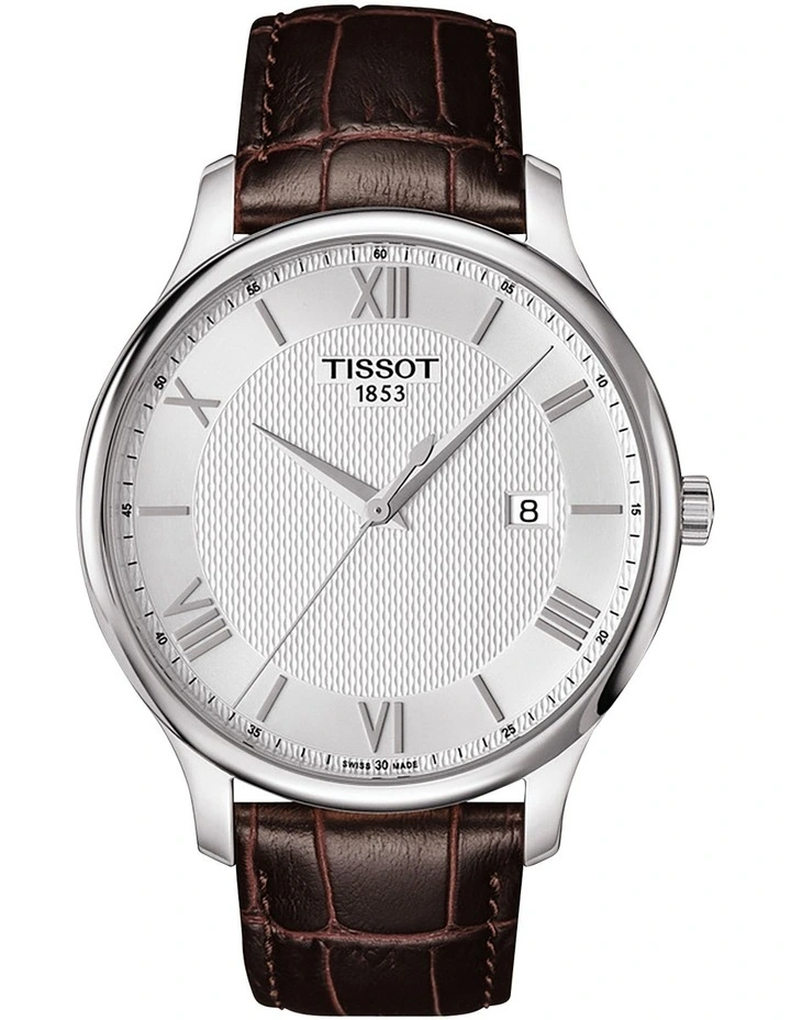 Tradition T0636101603800 Watch in Silver