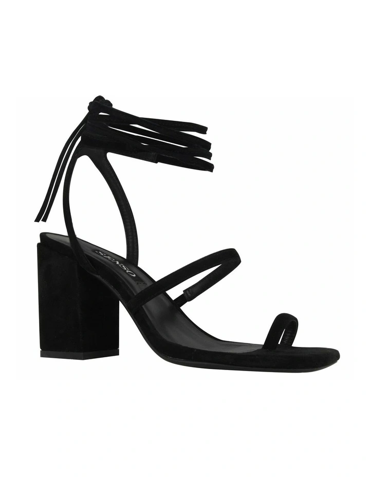 Orelie Heel in Black