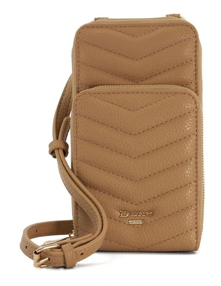 Kendro Phone Bag in Camel
