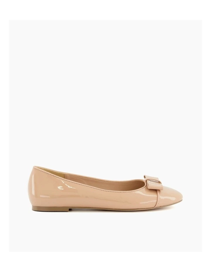 Haisley Ballet Flat in Nude