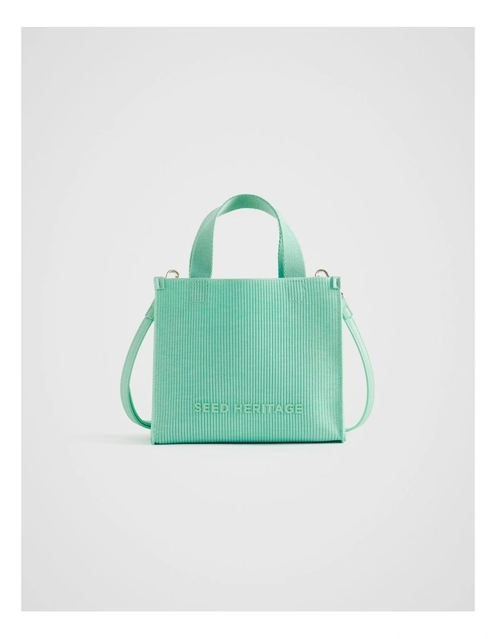 Nano Knit Tote in Opal