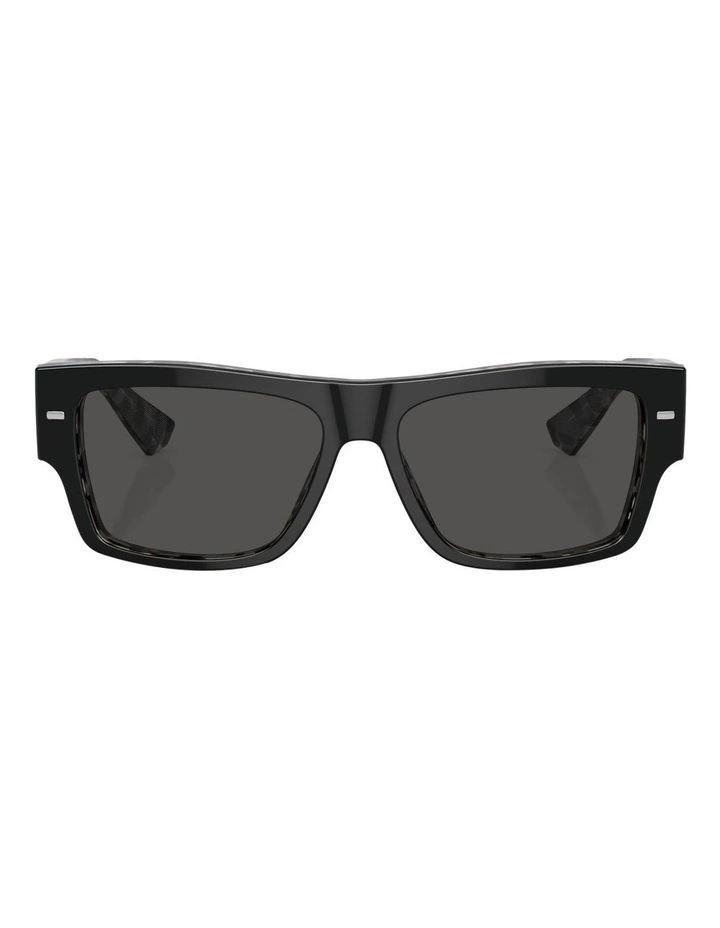 DG4451F Sunglasses in Black