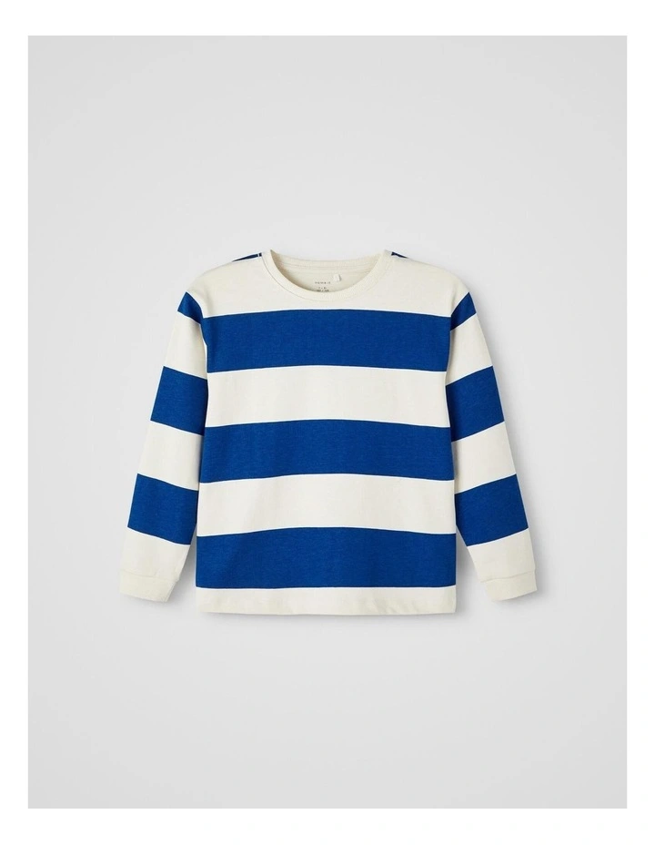 Natias Striped Jersey Jumper