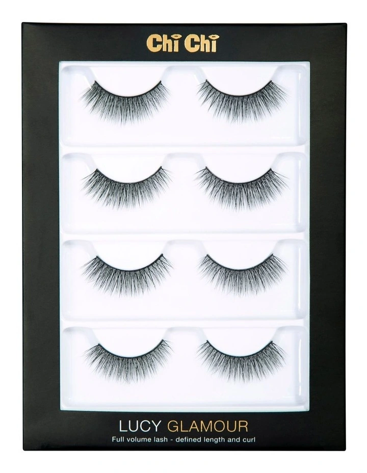 Lucy Glamour Lash 4 Pack