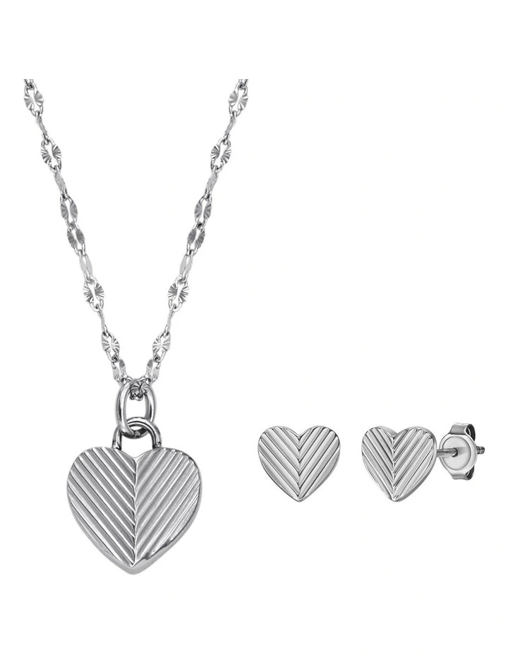 Harlow Jewellery Set in Silver