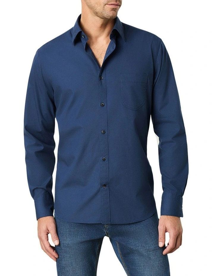Pelusa Shirt in Airforce