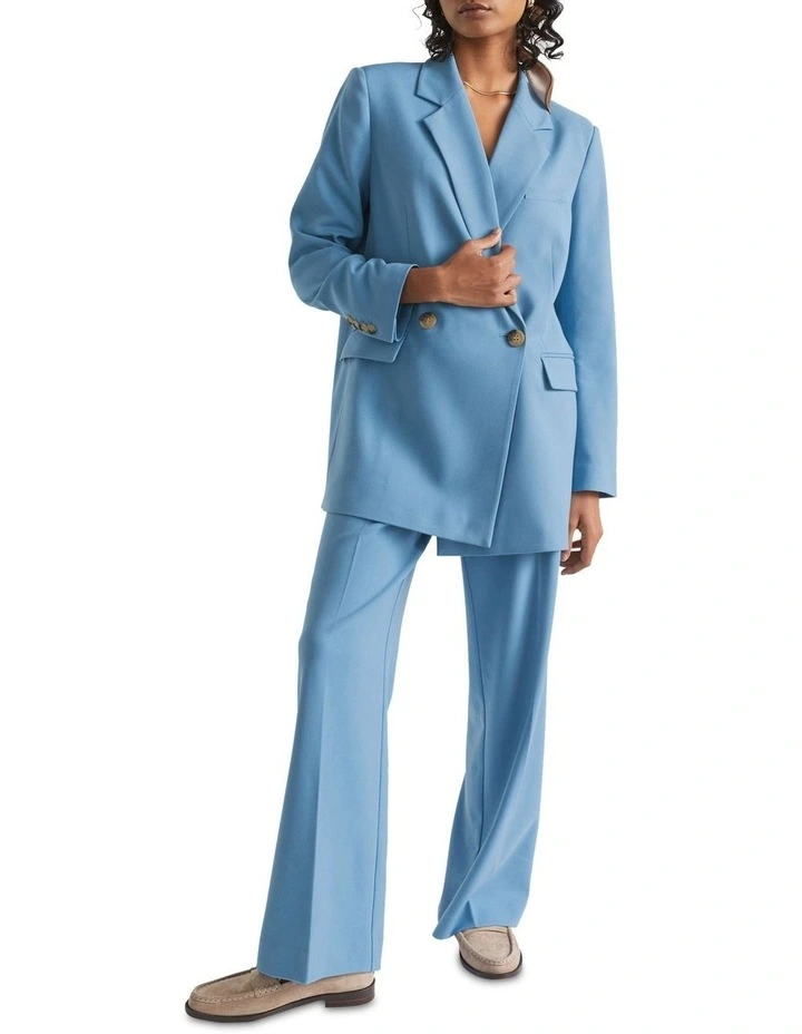 High Waist Suit Pant