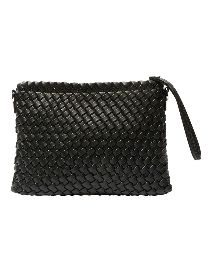 Devoted Bag in Black Weave