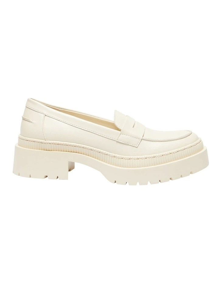 Sawyer Bone Smooth Flat Shoes