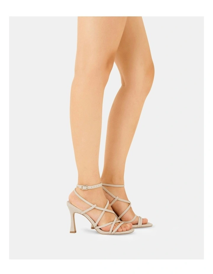 Lolla Sandals in Nude