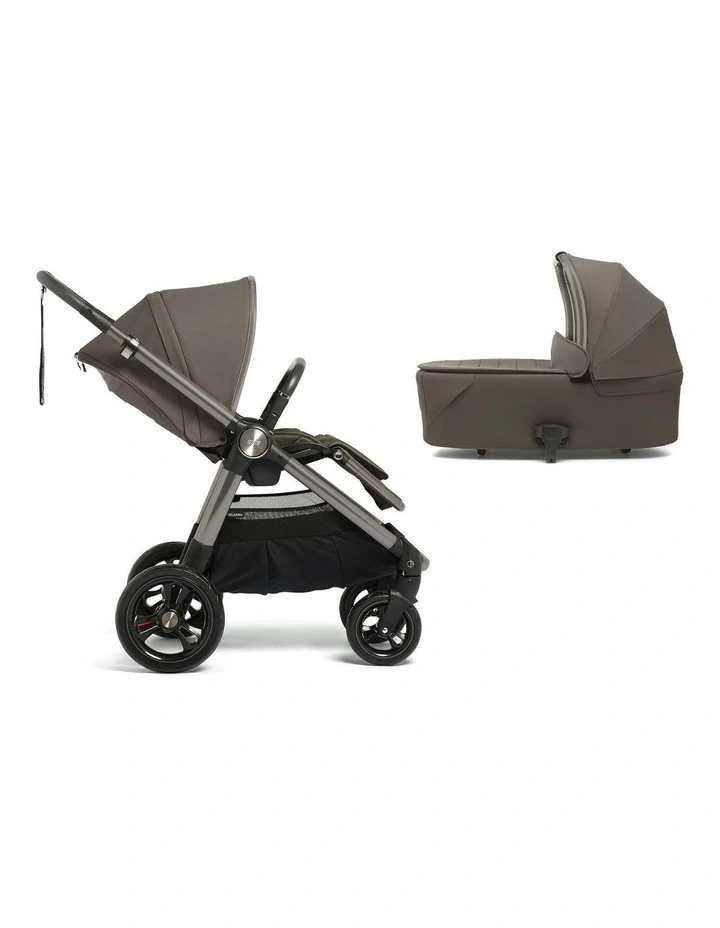 Ocarro All-Terrain Pram 3 Piece Bundle in Phantom