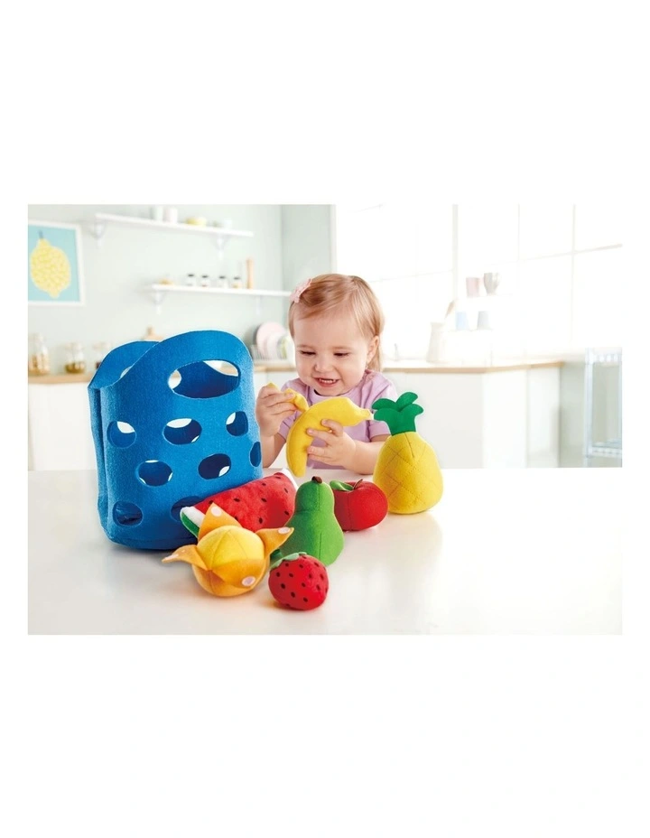 Toddler Fruit Basket in Multi