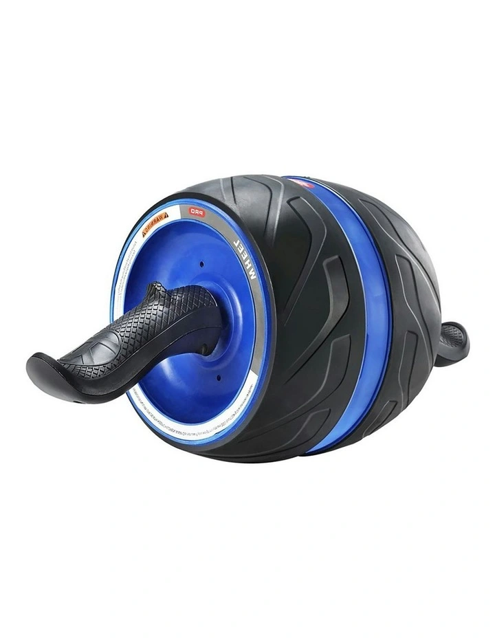 Ab Roller Carver Automatic Rebound Abdominal Wheel in Black
