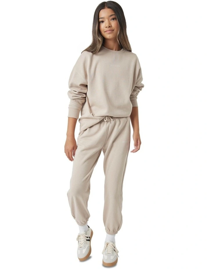 90s Trackpant in Biscuit