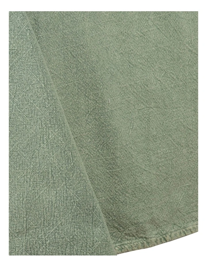 Gibson Tablecloth 230cm in Moss