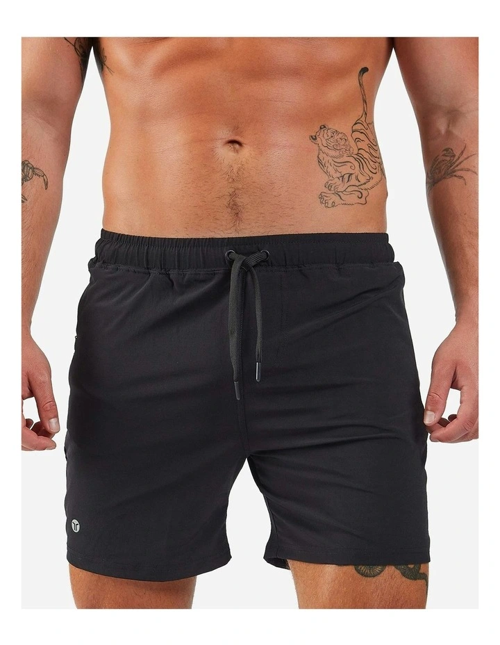 Track 6 Short in Black
