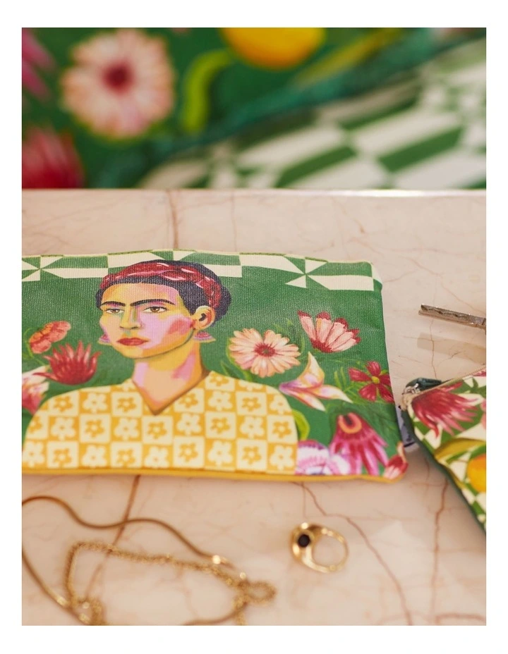 Life In Colour Clutch Purse in Multi