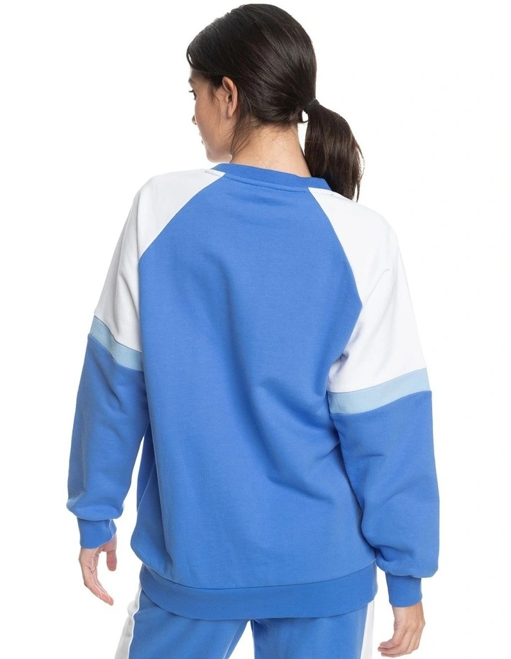 Essential Energy Pullover Sweatshirt in Ultra Marine