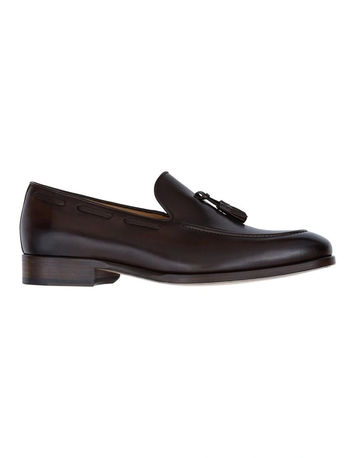 Wesley Loafer in Dark Brown