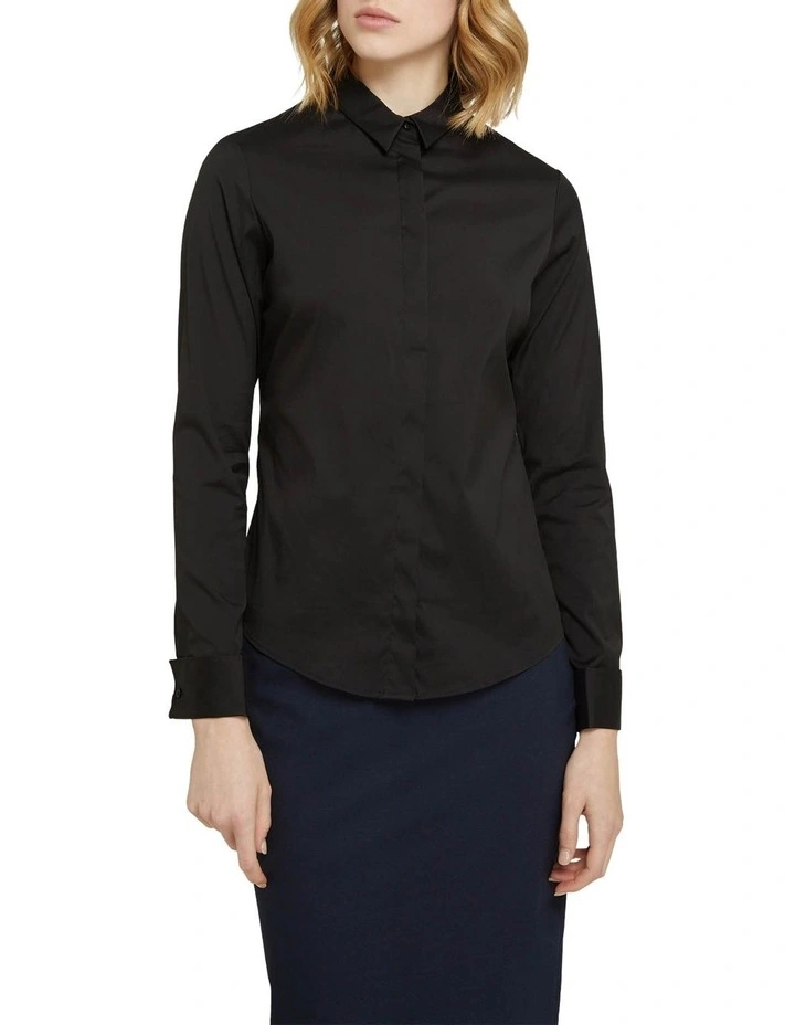 Angel French Cuff Stretch Shirt