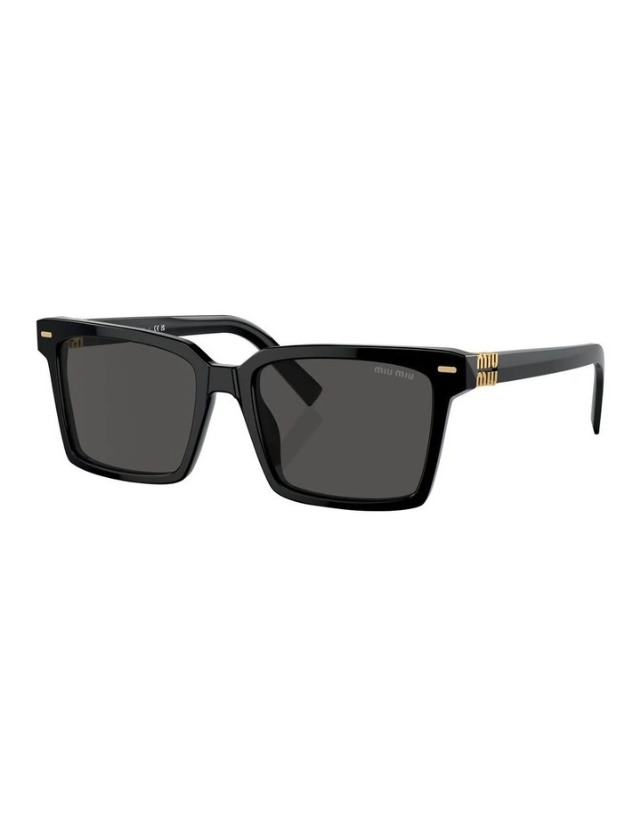 MU 13ZS Sunglasses in Black