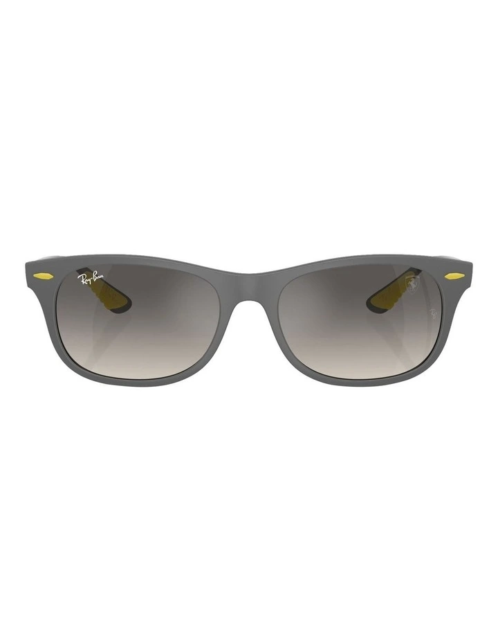 RB4607M Scuderia Ferrari Collection Sunglasses in Grey