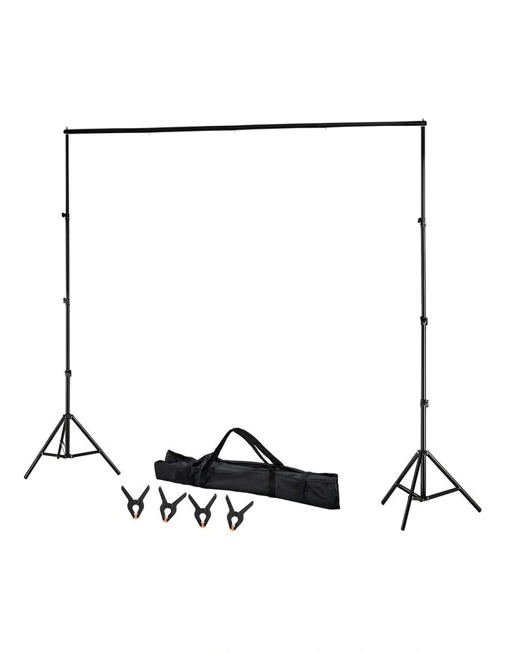 Photography Backdrop Stand Kit 2.5X3M