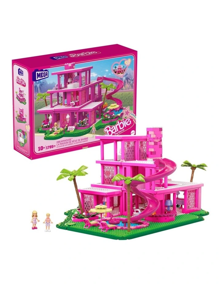MEGA Barbie Dream House Building Kit