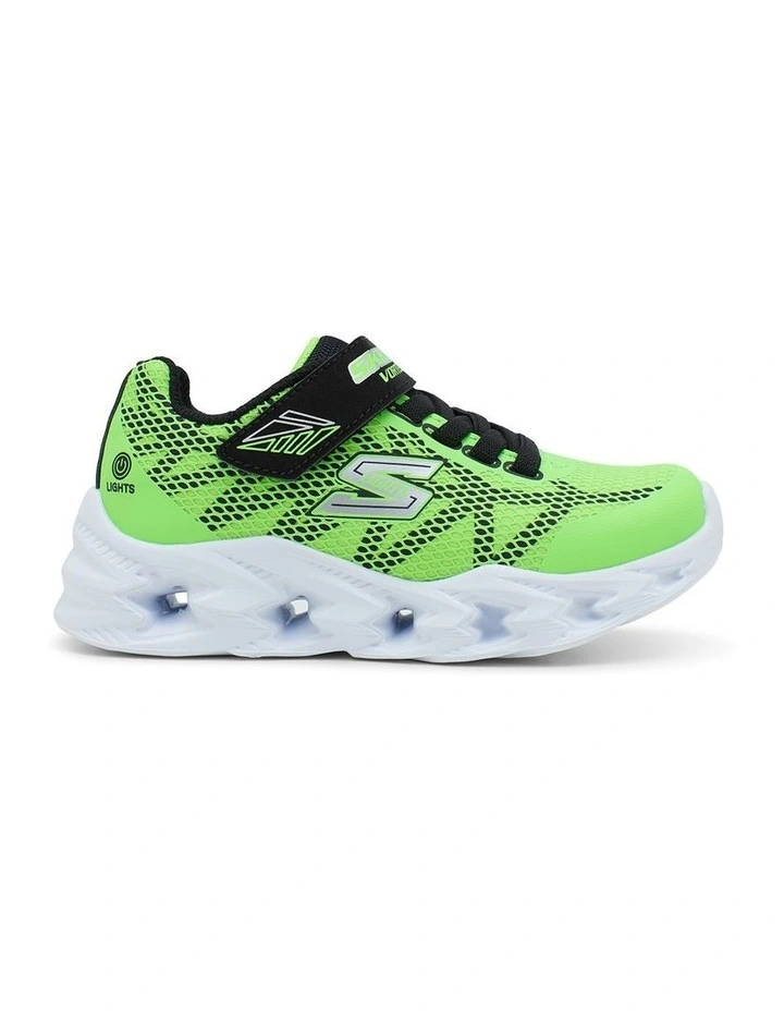 Vortex 2.0 Youth Sneakers in Lime/Black
