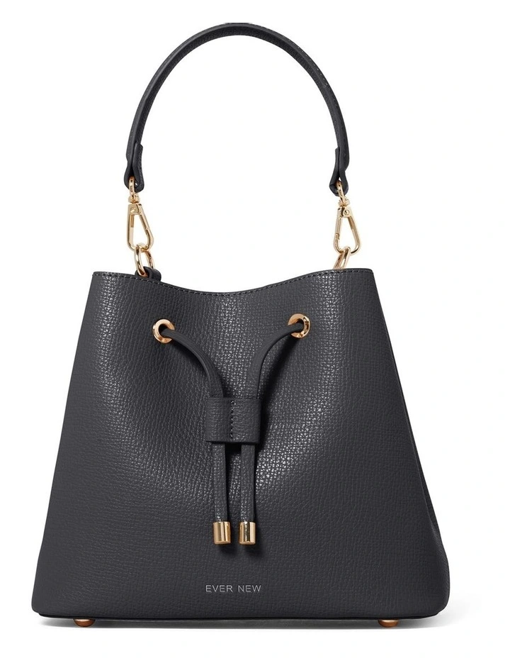 Shae Small Bucket in Black