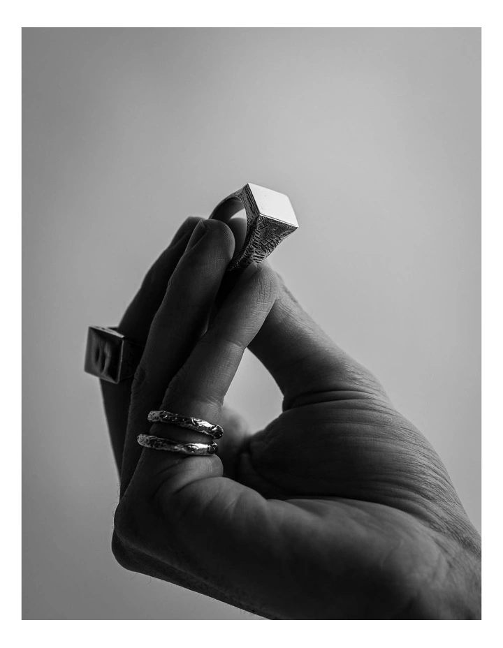 Stenson 3.0 Ring in Silver