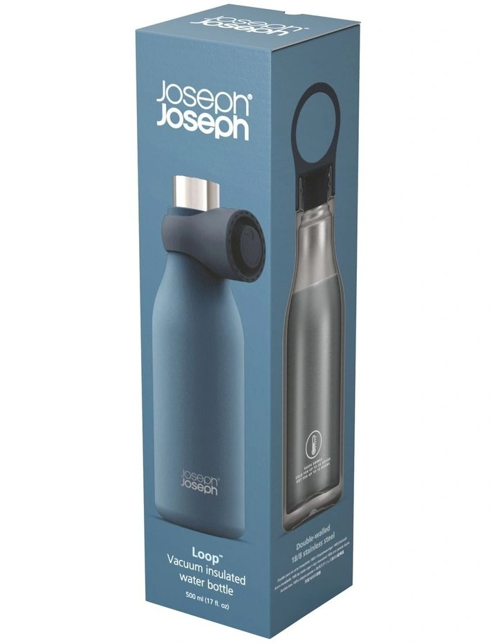 Loop Water Bottle 500ml in Blue