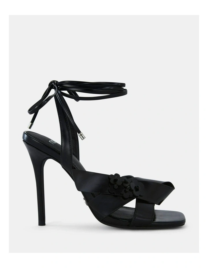 Zpacey Heels in Black